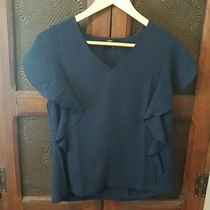 Ann Taylor Factory blouse size MP